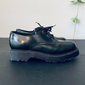 Vintage leather NANA industrial strength boots
